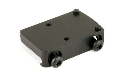 Trijicon RMR Mount |  Low |  Fits Picatinny Rail |  Matte Finish