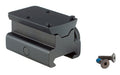 Trijicon RMR Mount |  Tall |  Fits Picatinny Rail |  Matte Finish