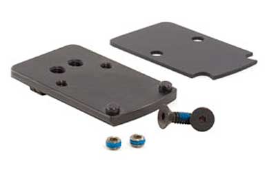 Trijicon RMR Mount |  Fits Glock |  Matte Finish