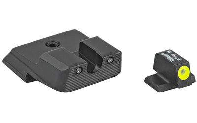 Trijicon HD Tritium Night Sights |  Fits M&P/M&P 2.0/SD9/SD40 VE |  Excludes Shield and C.O.R.E. Models |  Orange Outline