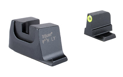 Trijicon Suppressor/Optic Height |  Night Sights |  Orange Front with Metal Rear & Green Lamps |  Fits Smith & Wesson M&P C.O.R.E./M&P M2.0