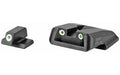 Trijicon Bright & Tough Night Sight |  Fits S&W M&P Shield |  Green Outline