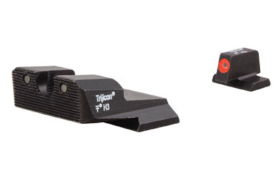 Trijicon Tritium HD XR Night Sight |  M&P |  Orange Front |  3 Dot