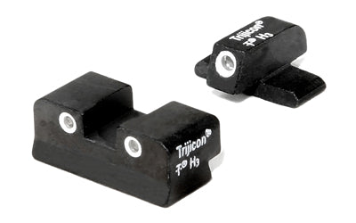 Trijicon Tritium Night Sight |  Fits M&P |  Green/Green |  Matte Finish |  3 Dot