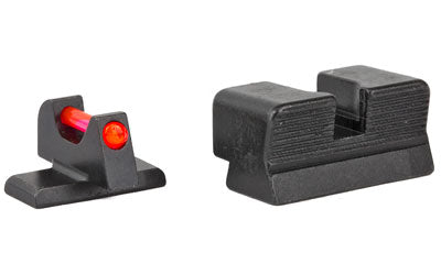 Trijicon Fiber Sight |  Fits GLOCK 17/19/26/27/33/34 |  Comes With Red and Green Fiber