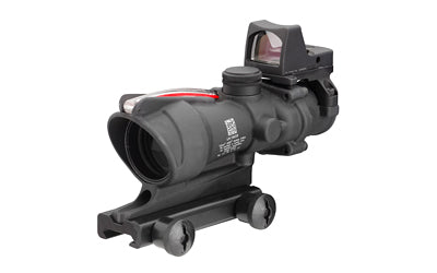Trijicon ACOG |  4X32mm |  Dual Illuminated Green Chevron .223 Reticle |  TA51 Mount |  3.25 MOA RMR Type 2 |  Matte Black Finish