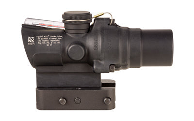 Trijicon ACOG |  1.5X16mm |  Dual Illuminated Green Ring & 2 MOA Dot |  Includes Q-LOC Mount |  Matte Finish |  Black