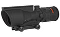 Trijicon ACOG Rifle Scope |  6X 48 |  Red Horseshoe Reticle .308 |  Flattop |  TA75 Adapter |  Matte Finish