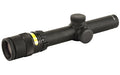 Trijicon Accupoint Rifle Scope |  1-4X24mm |  30mm |  German #4 Crosshair With Green Dot Reticle |  Matte