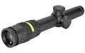 Trijicon AccuPoint 1-4x24mm Riflescope Standard Duplex Crosshair with Green Dot |  30mm Tube |  Matte Black |  Capped Adjusters