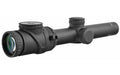 Trijicon AccuPoint 1-6x24mm Riflescope Standard Duplex Crosshair with Green Dot |  30mm Tube |  Matte Black |  Capped Adjusters