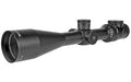 Trijicon AccuPoint 5-20x50mm Riflescope MOA Ranging Crosshair with Green Dot |  30mm Tube |  Satin Black |  Exposed Elevation Adjuster with Return to Zero Feature