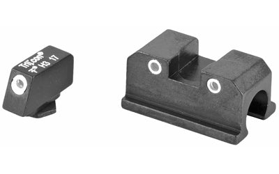 Trijicon Tritium Night Sight |  Fits M&P |  Green/Green |  Matte Finish |  3 Dot