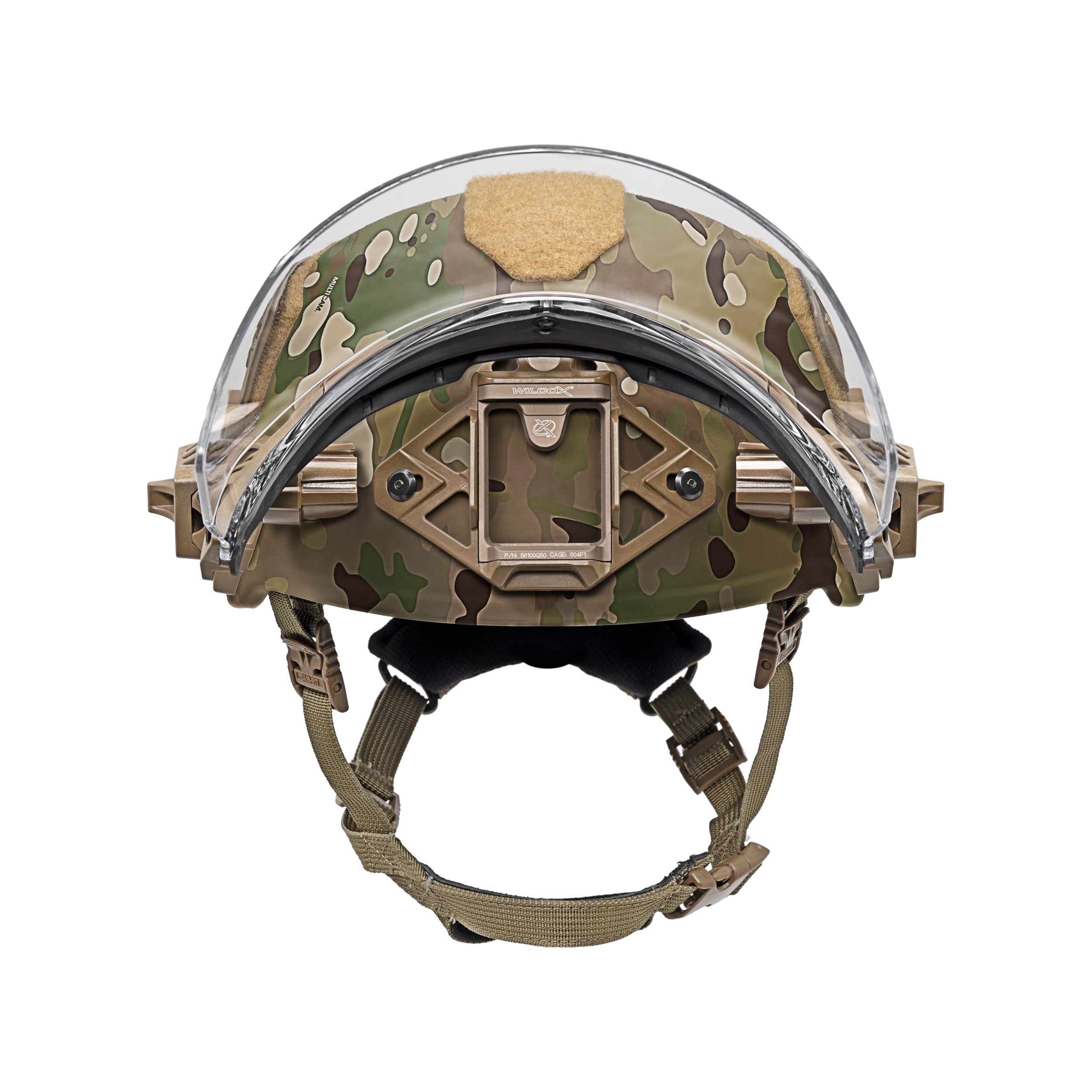 Team Wendy Exfil Face Shield | All Sizes & Colors Available (Upgraded to EXFIL Face Shield V2)