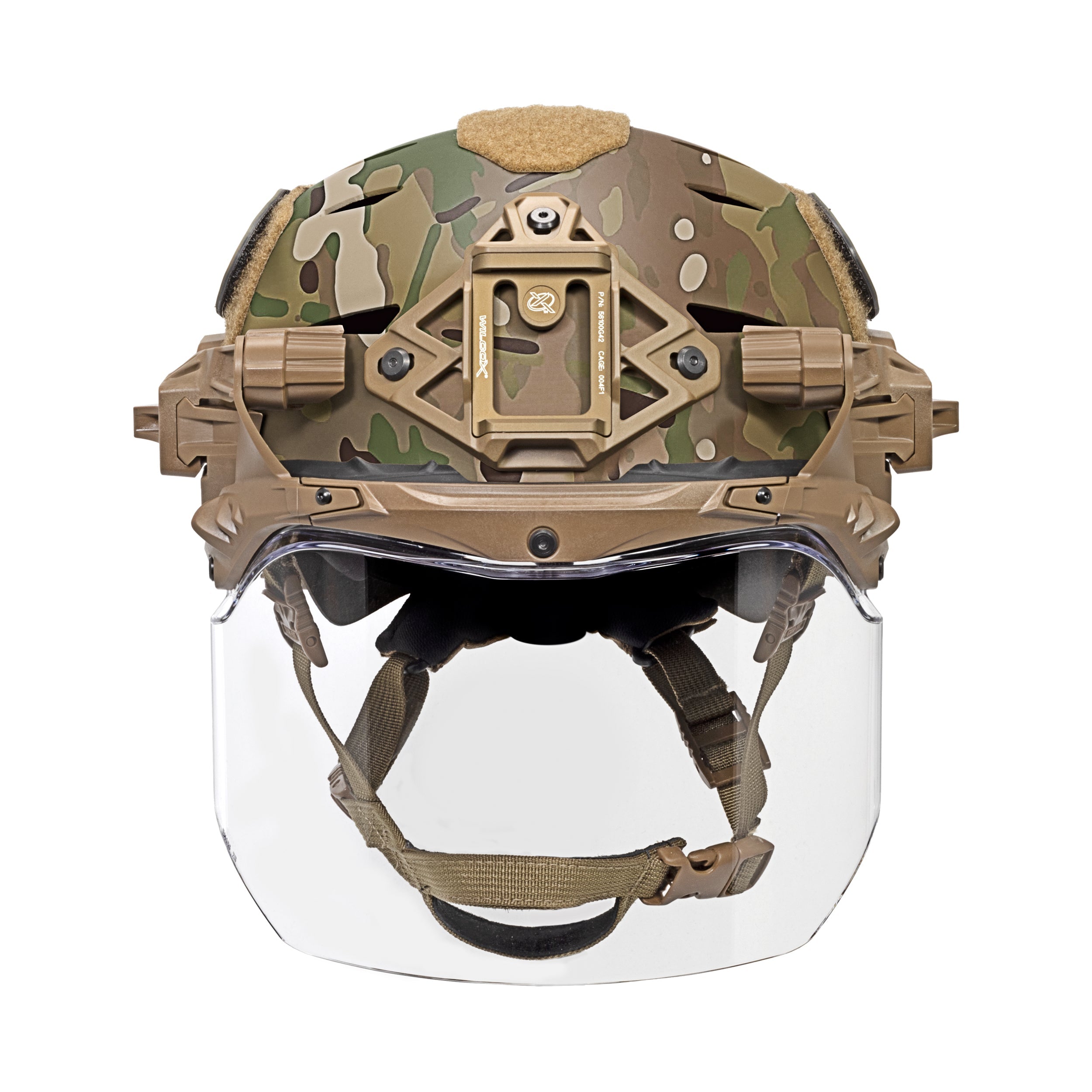 Team Wendy Exfil Face Shield | All Sizes & Colors Available (Upgraded to EXFIL Face Shield V2)