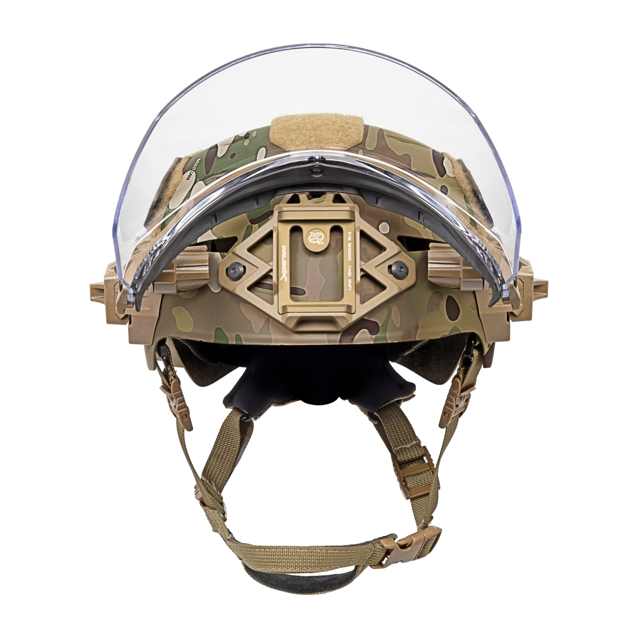 Team Wendy Exfil Face Shield | All Sizes & Colors Available (Upgraded to EXFIL Face Shield V2)