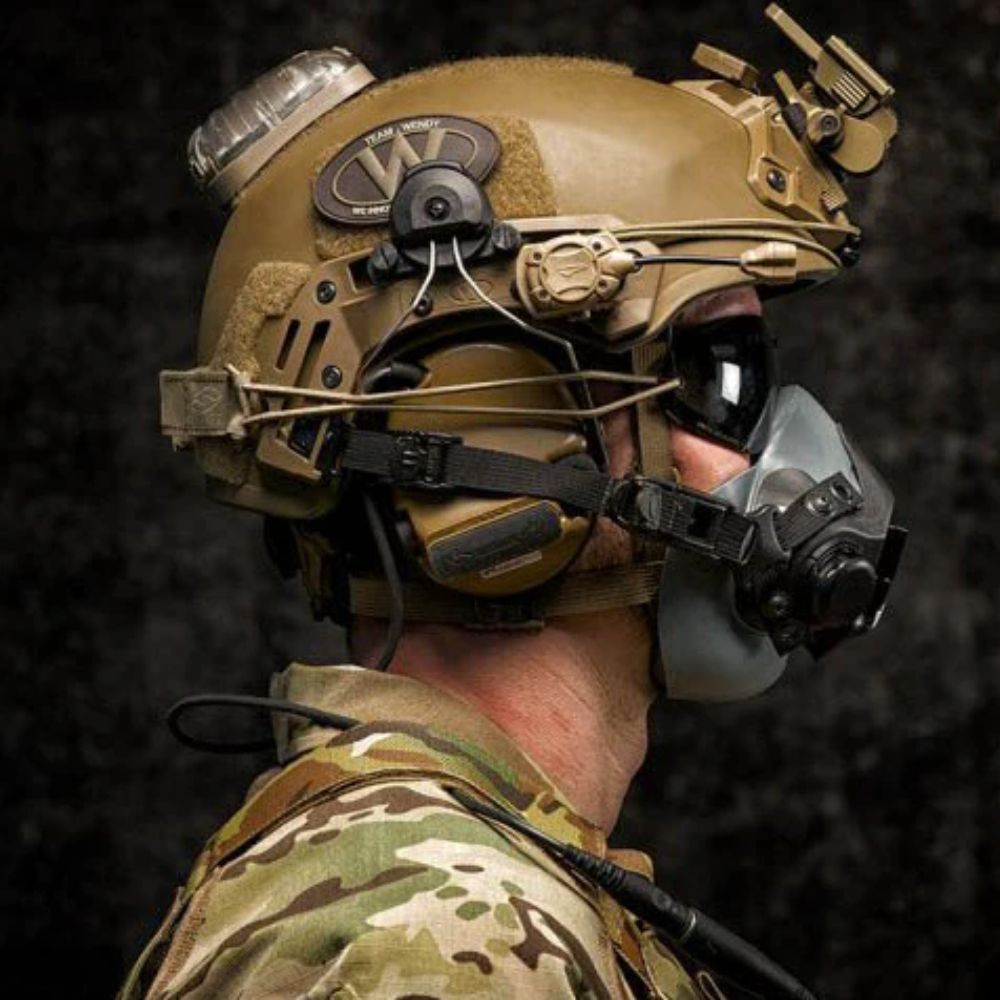 Team Wendy Exfil Peltor Quick Release Adapter Kit | For ANY ComTac