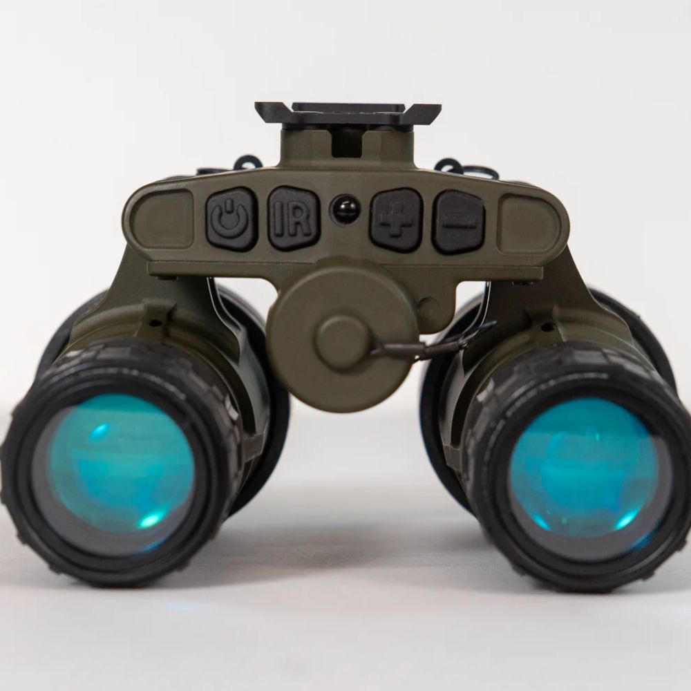 Manticore-R | Up to 3000 FOM Gen 3 WP w/ Manual Gain & IR Illuminator | Tough Design
