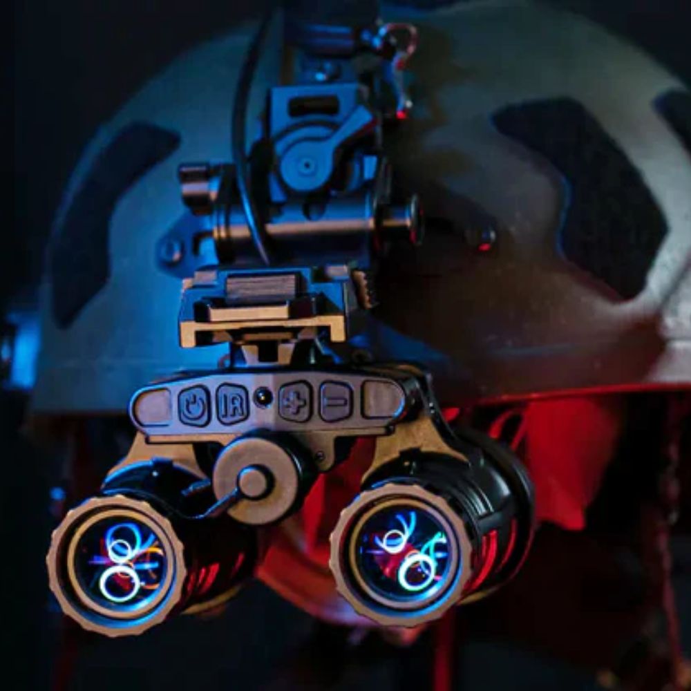 Manticore-R | Up to 3000 FOM Gen 3 WP w/ Manual Gain & IR Illuminator | Tough Design