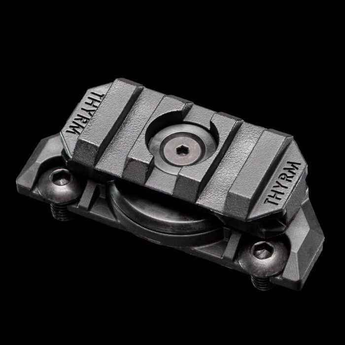 Thyrm VariArc | 360 Degree Helmet Light Mount with Integrated Picatinny Rail