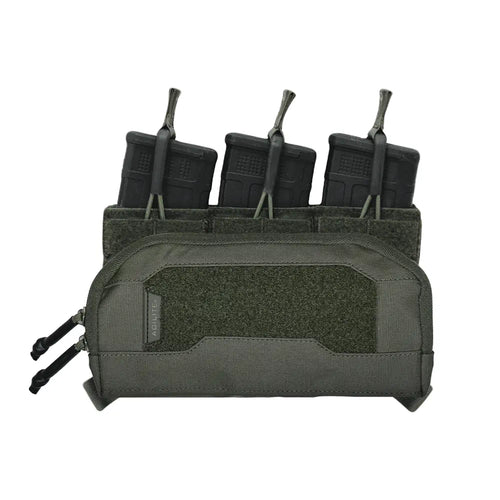 AG3 Placard + Wide Admin Pouch