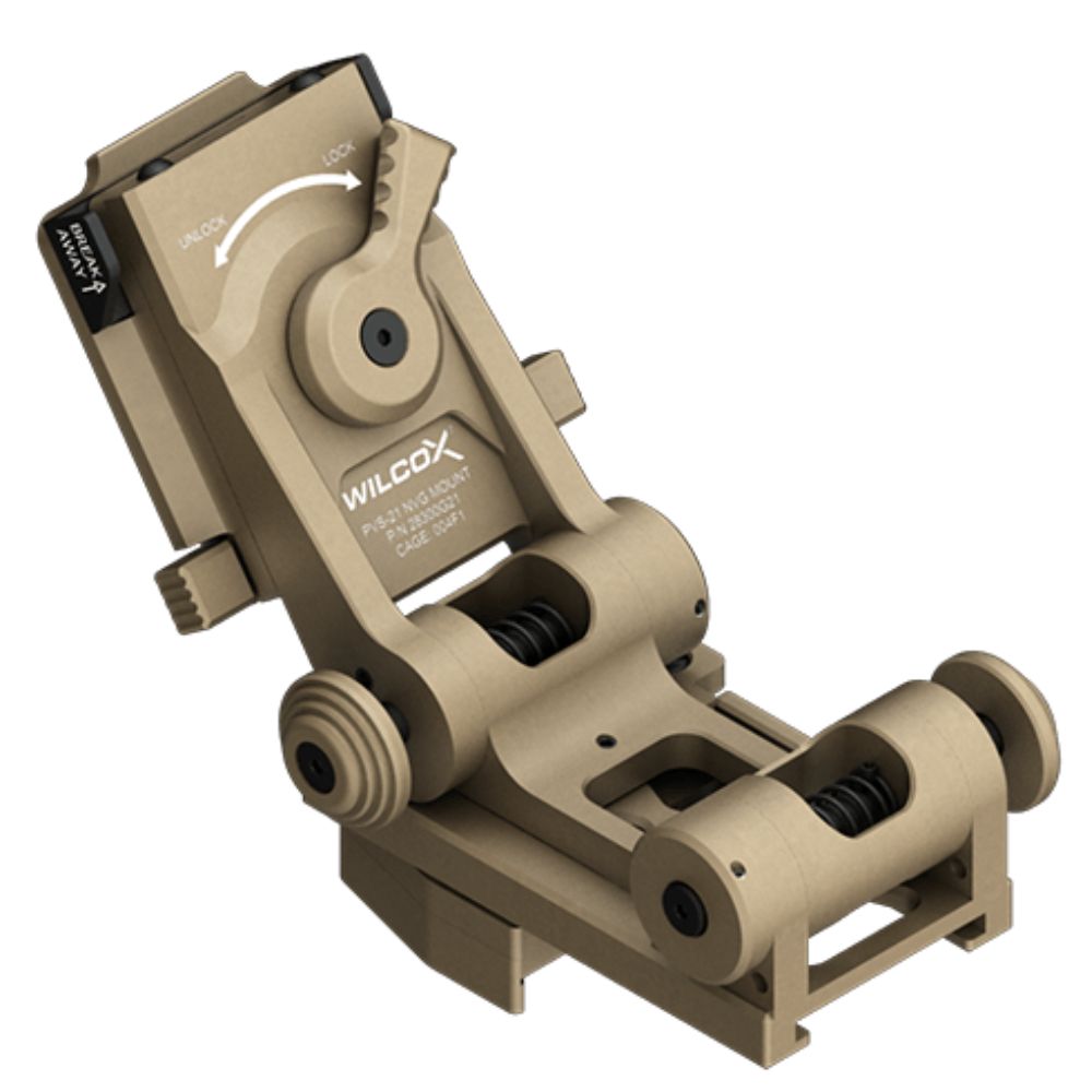 Wilcox G21 | Breakaway NVG Mount | All Colors Available