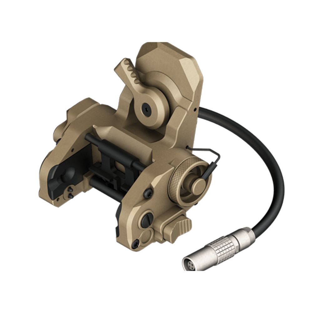 Wilcox GSGM | Ground Spec Goggle Mount | Onboard Battery