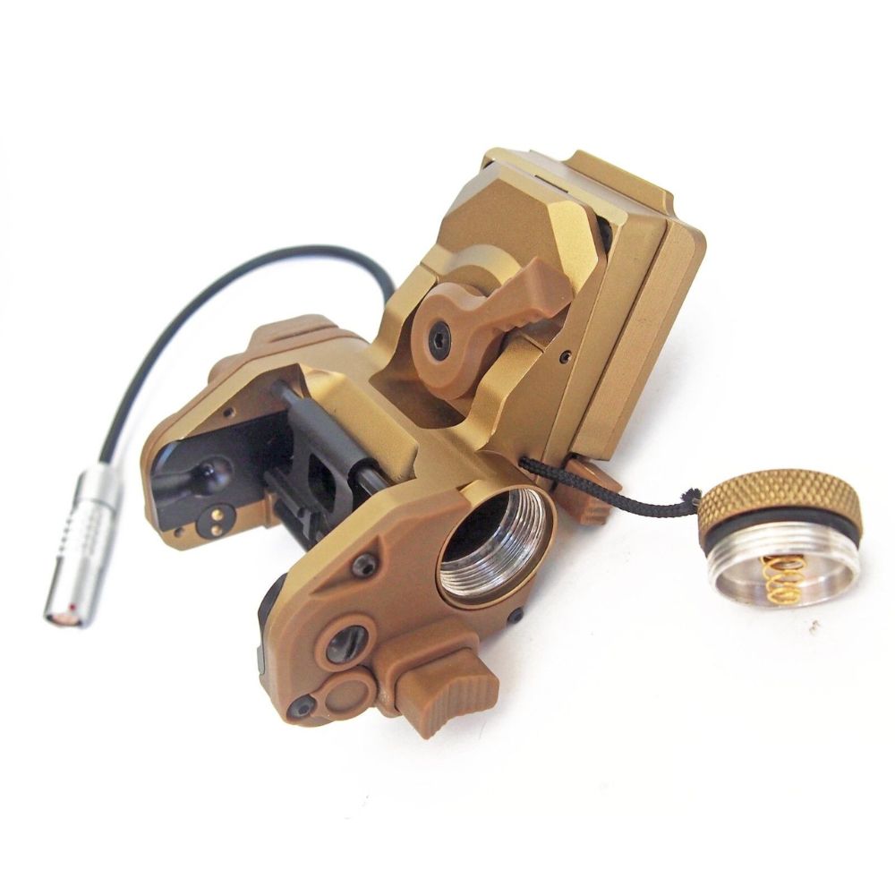 Wilcox GSGM | Ground Spec Goggle Mount | Onboard Battery