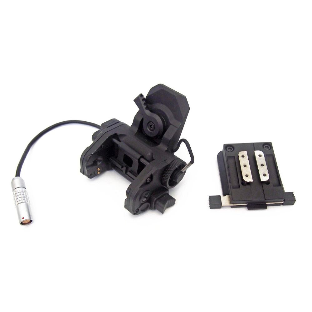 Wilcox GSGM | Ground Spec Goggle Mount | Onboard Battery