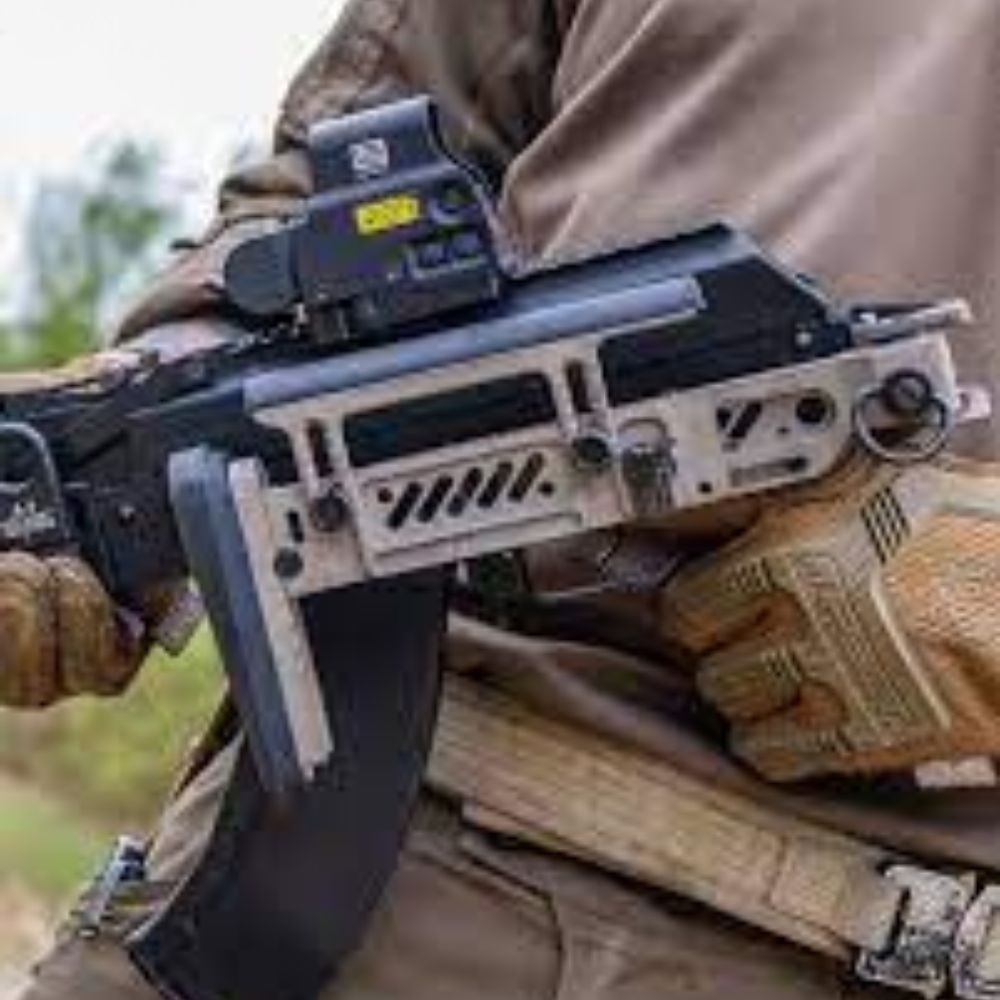 ZenitCo PT-5 | Versatile Foldable Stock w/ Telescopic Mechanism