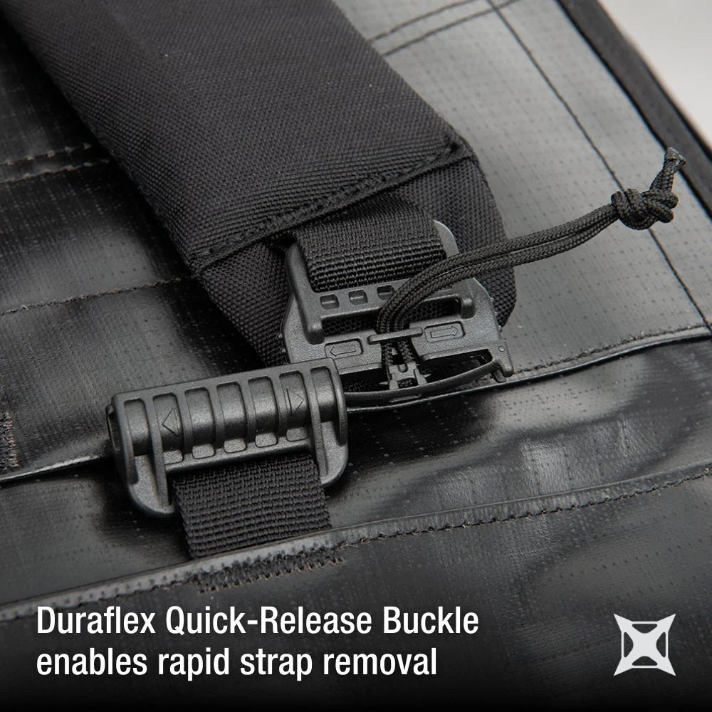 Vertx RLT 50L Duffel Bag | Haul 50L at 2.9 lbs & Repel Water | Built for Rugged Terrain