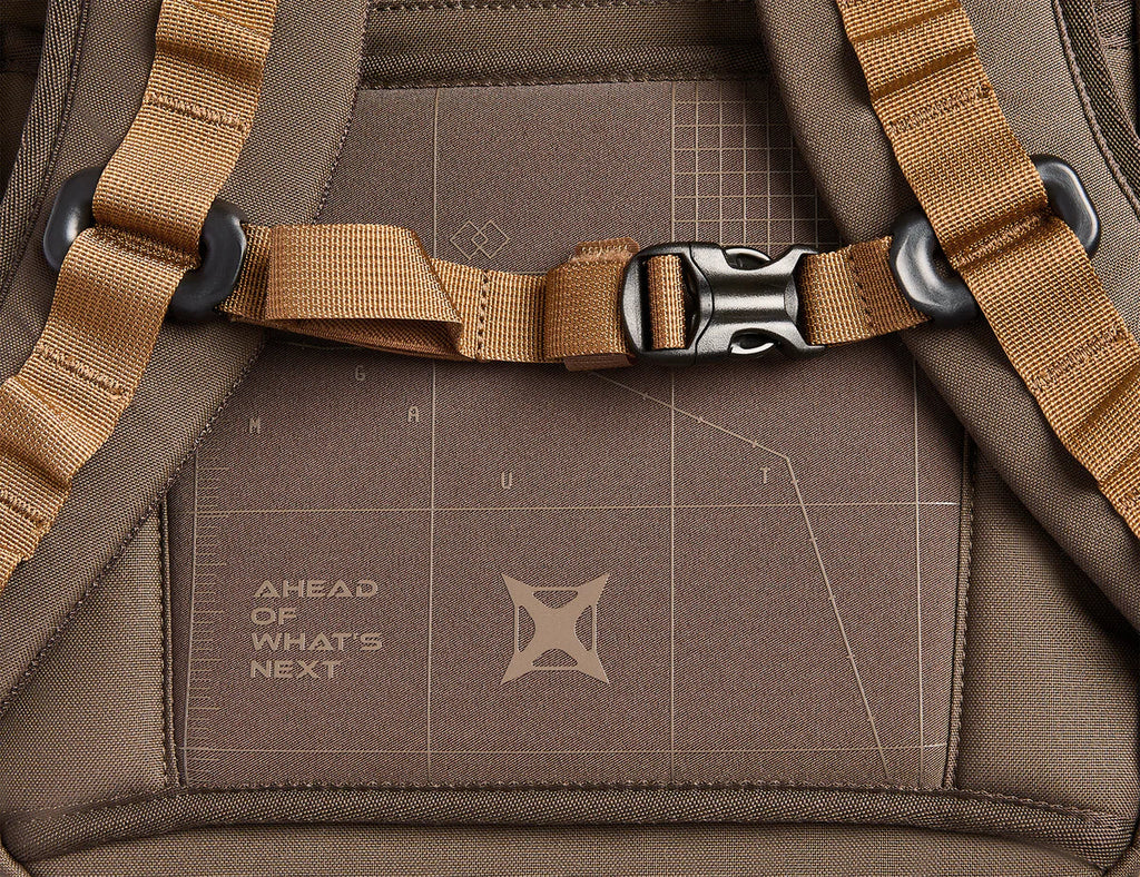 Vertx Gamut 26L | Rapid Access for Guns & Gear | 26L Storage + Expandable Carry