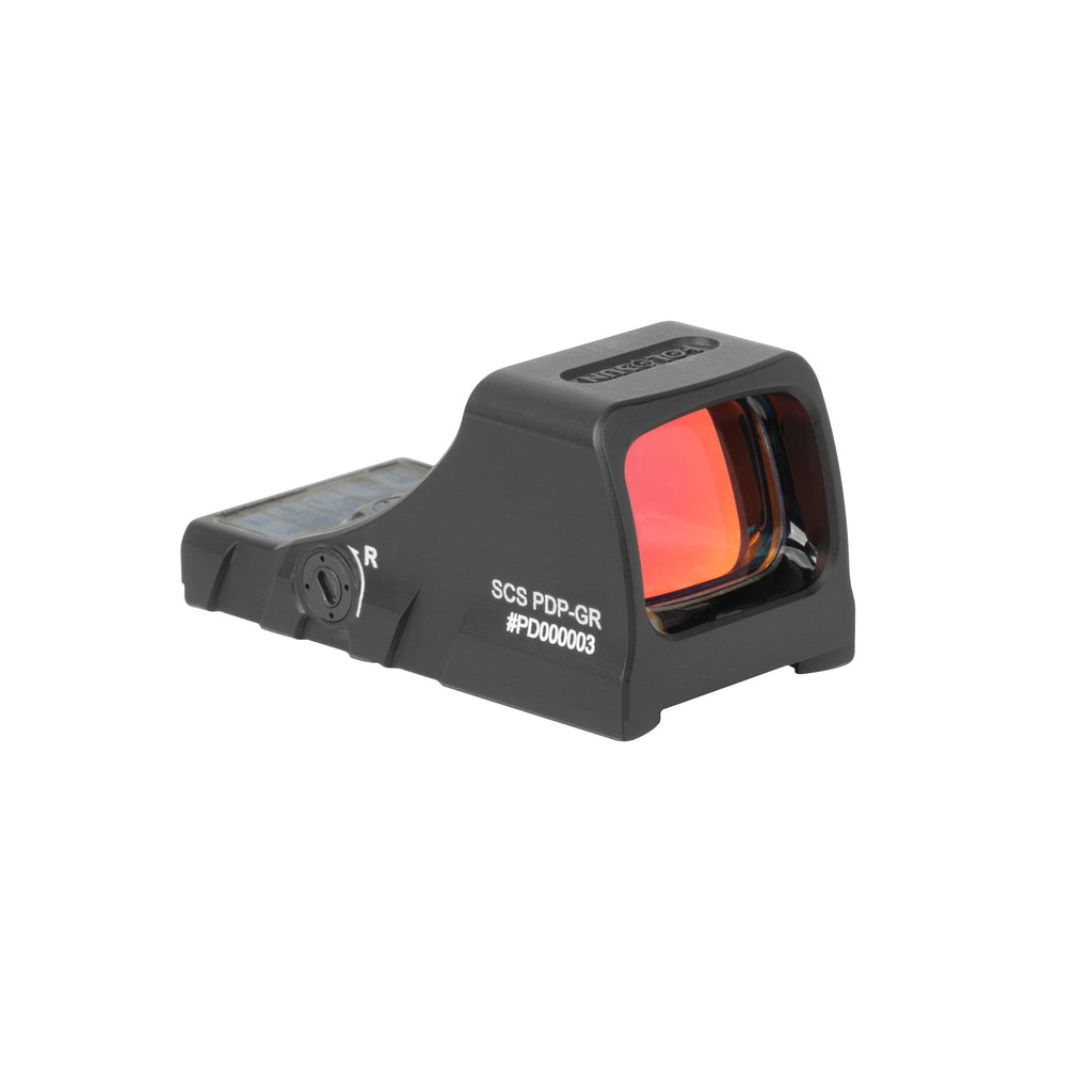 Holosun SCS PDP | Solar-Powered 2 MOA Green Dot & 32 MOA Circle | Walther PDP Direct Mount