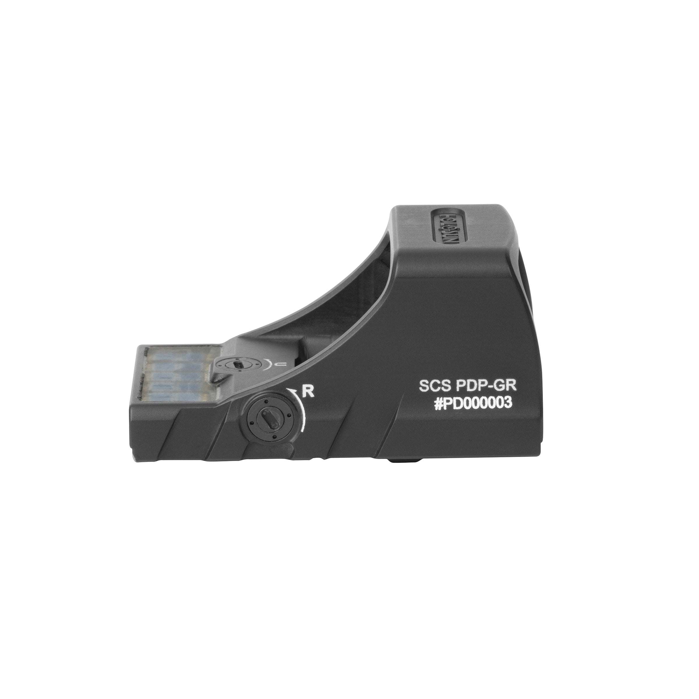 Holosun SCS PDP | Solar-Powered 2 MOA Green Dot & 32 MOA Circle | Walther PDP Direct Mount