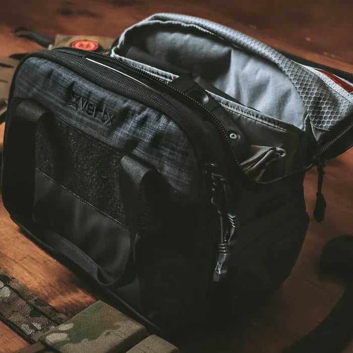 Vertx COF Light Range Bag | Fits 11" Pistols & Ammo | Built-In Anti-Theft Cable