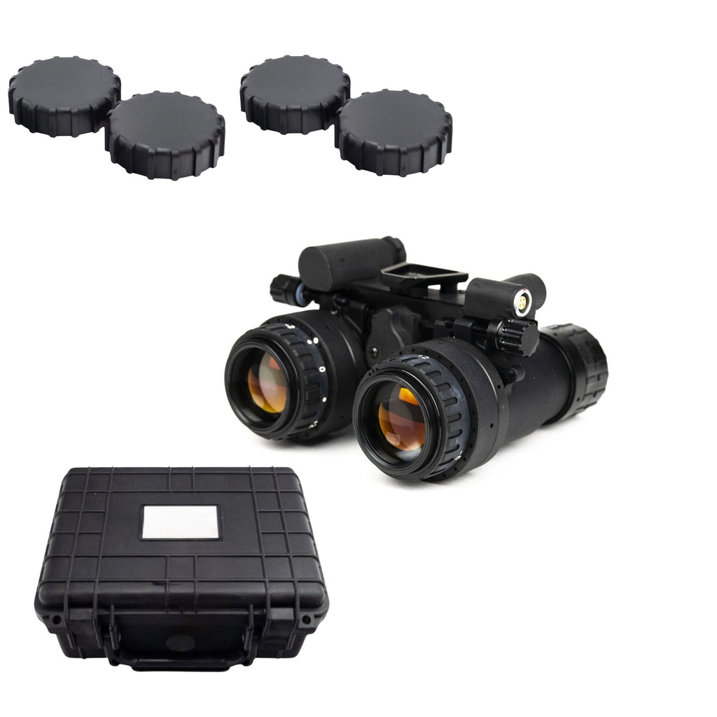 RNVG |Up to 2600 FOM White Phosphor w/ IR & External Power Port | Rugged & Lightweight