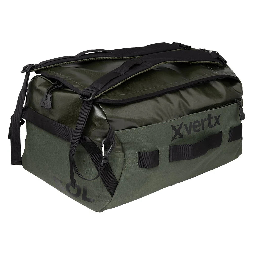 Vertx RLT 50L Duffel Bag | Haul 50L at 2.9 lbs & Repel Water | Built for Rugged Terrain
