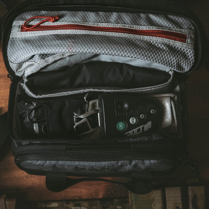 Vertx COF Light Range Bag | Fits 11" Pistols & Ammo | Built-In Anti-Theft Cable