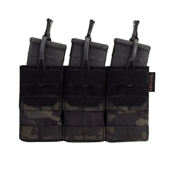 Agilite AG3 5.56 Triple Mag Pouch | Molle Mag Pouch