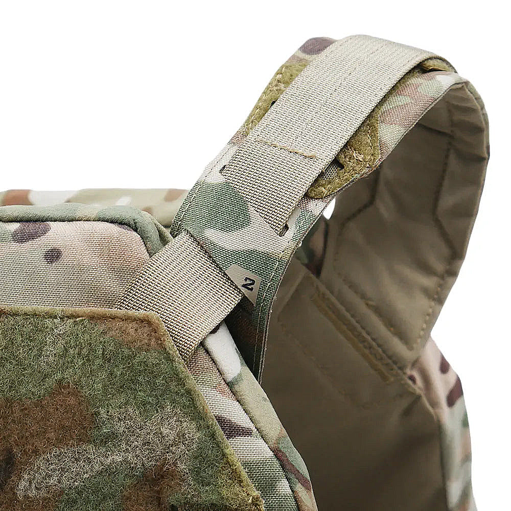 Sub-Zero Plate Carrier | Lightweight at 1.26 lbs and V-Design for Zero Hot Spots