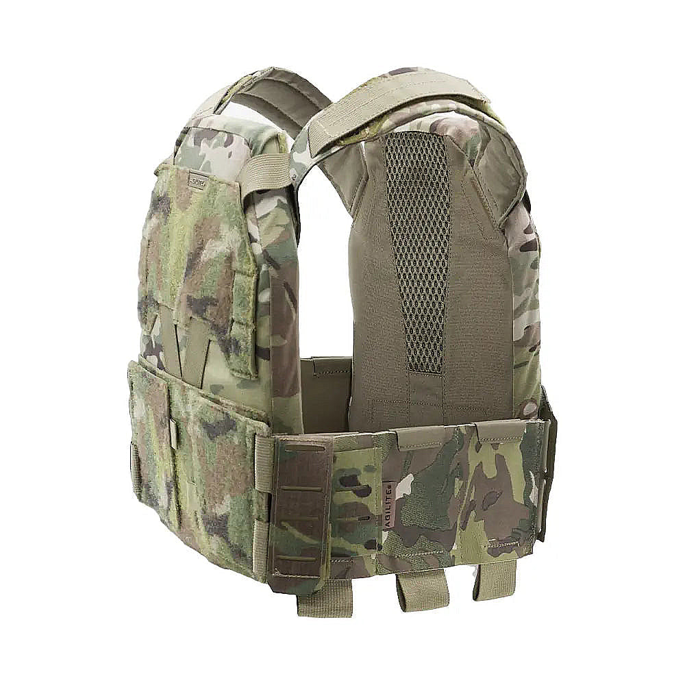 Sub-Zero Plate Carrier | Lightweight at 1.26 lbs and V-Design for Zero Hot Spots