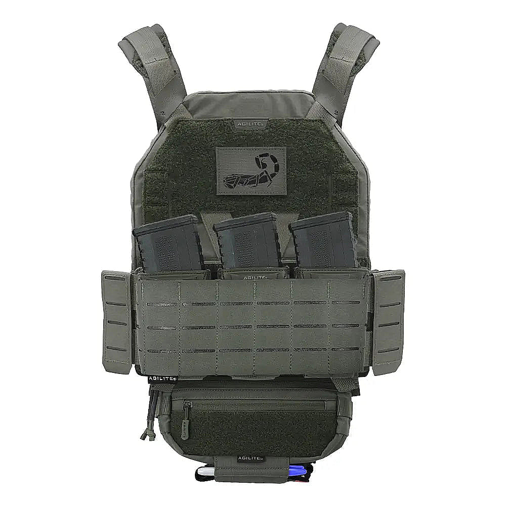 Sub-Zero Plate Carrier | Lightweight at 1.26 lbs and V-Design for Zero Hot Spots