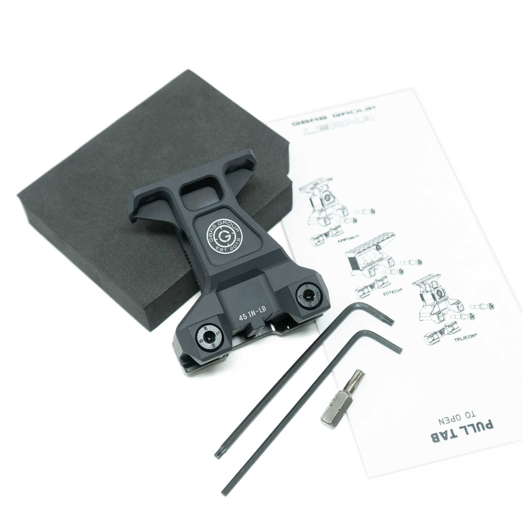 GBRS Group Lerna Mount Kit | Made in USA