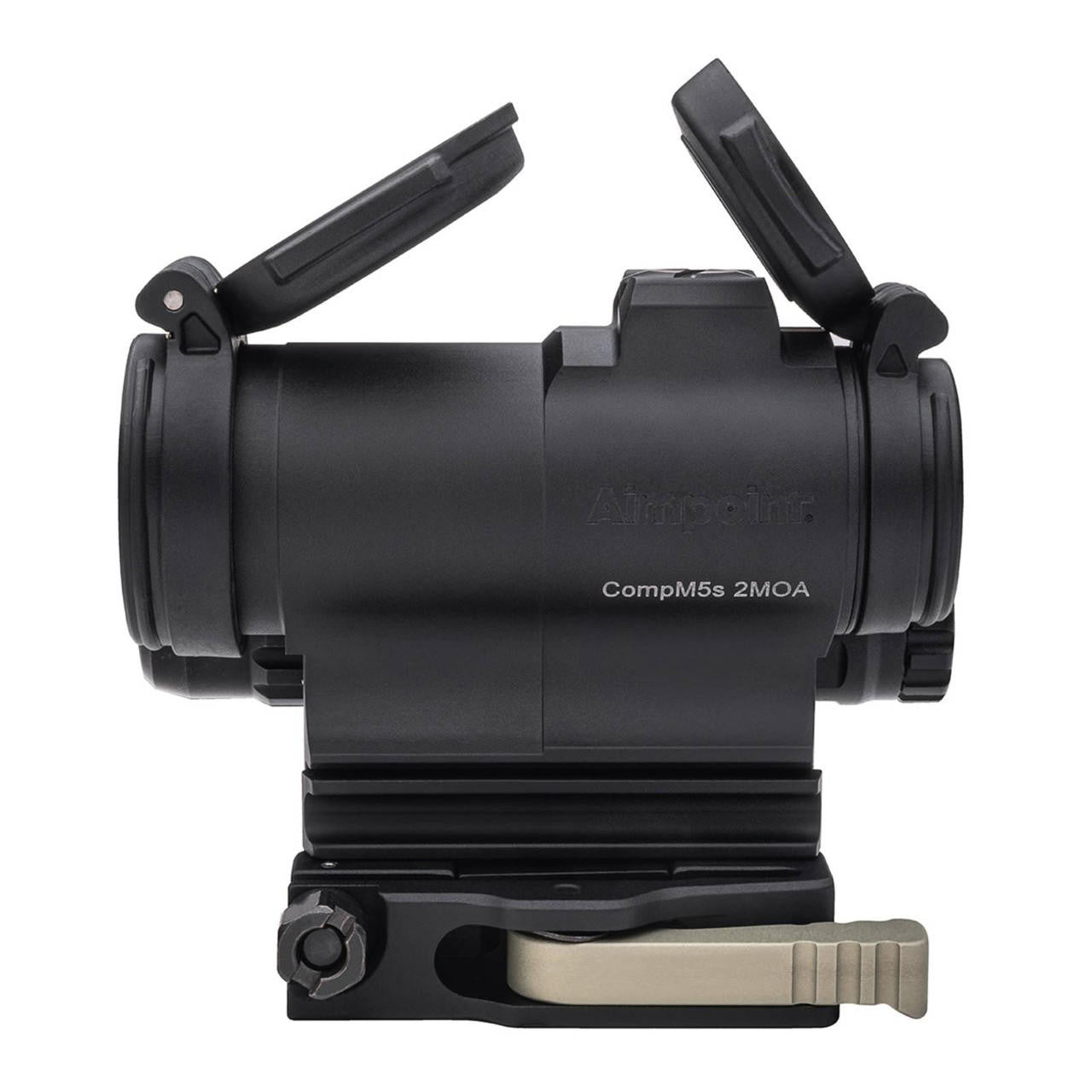 Aimpoint CompM5s | Red Dot Reflex Sight 5-Year Battery Life for Tactical Readiness