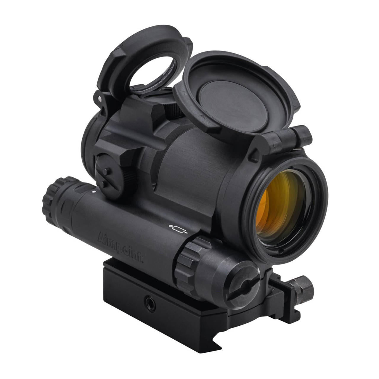 Aimpoint CompM5s | Red Dot Reflex Sight 5-Year Battery Life for Tactical Readiness
