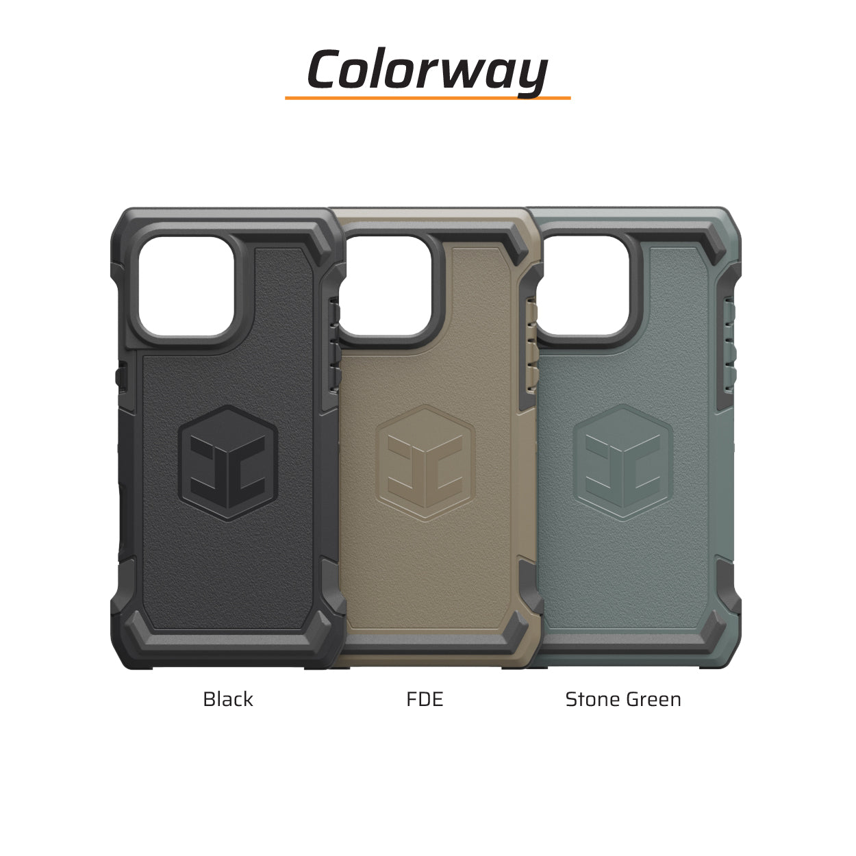 iPhone 16 Pro Max ENDVR Phone Case | Made in USA