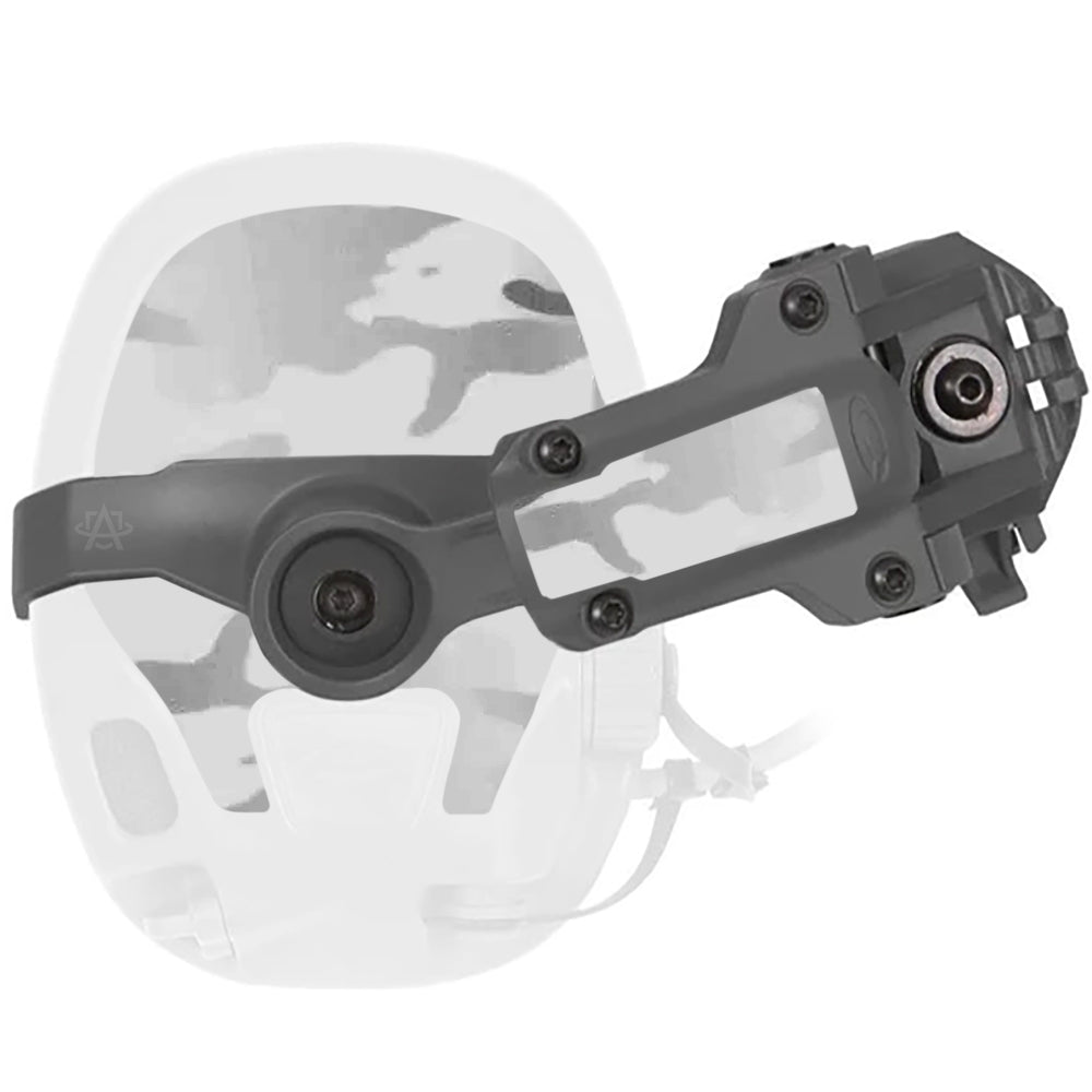 Ops-Core AMP Arms | Vented & Fixed Rail Mounts | Instant Heat Dump & NVG Balance