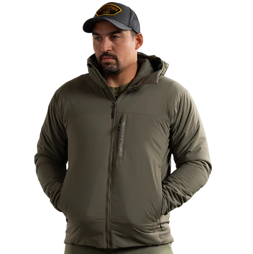 Eberlestock Alturas Jacket | 100g Zoned Insulation & Water Repellent | Mild to Cold Weather