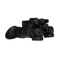Armasight BNVD-51 Gen 3 Bravo Night Vision Goggle | 1400+ FOM