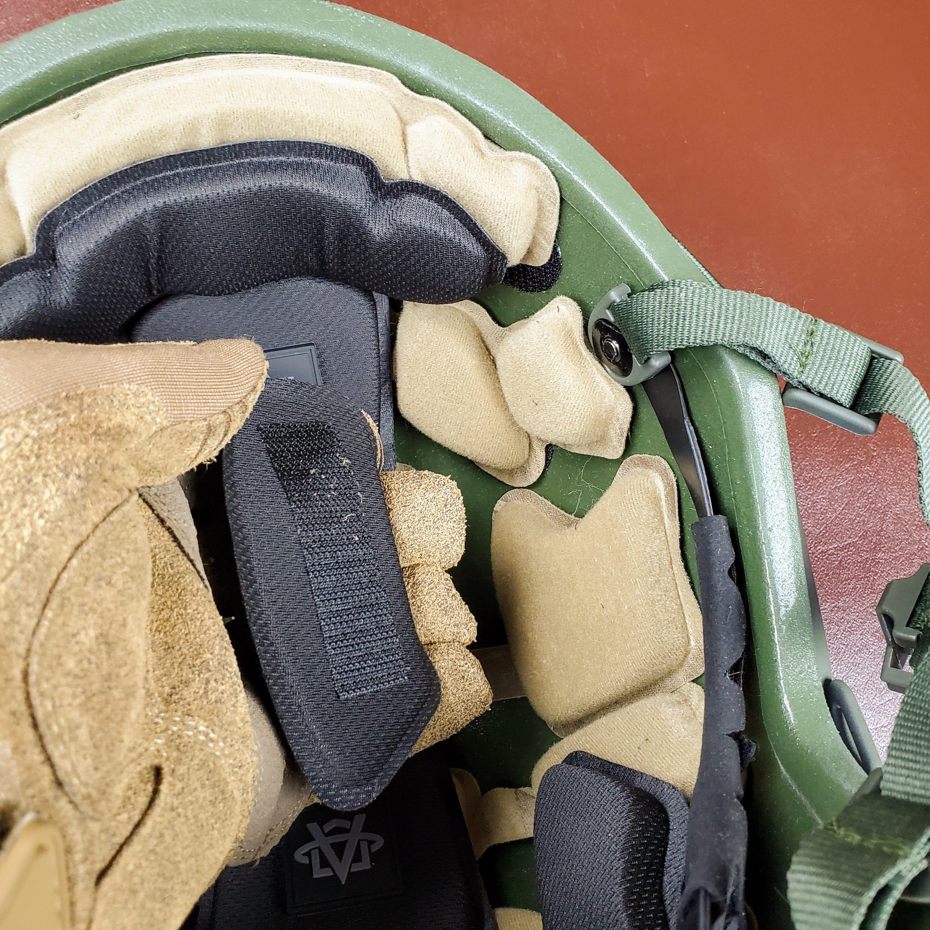 Ballistic Helmet with Face Shield | NIJ Level IIIA+